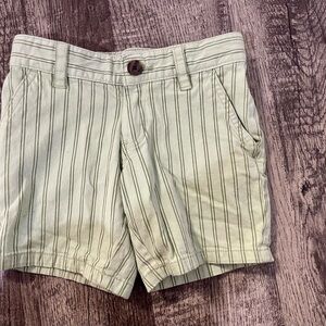 Cat & Jack Green Shorts Lightweight Tailored Design